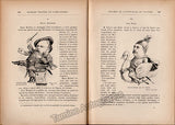 [OPERA] Wagner in Caricatures - Vintage Book with 130 Caricatures 1891