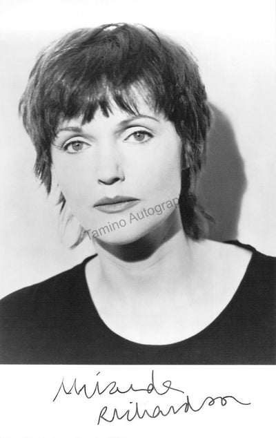 Richardson, Miranda - Signed Photograph