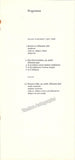 Richter, Sviatoslav - Concert Program Amsterdam 1964