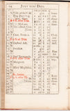 Riders British Merlin Almanac 1807 + Document