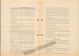 Righetti, Antonio - Signed La Scala Contract 1928