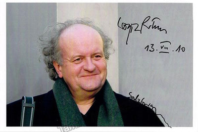 Rihm, Wolfgang - Signed Photograph 2010