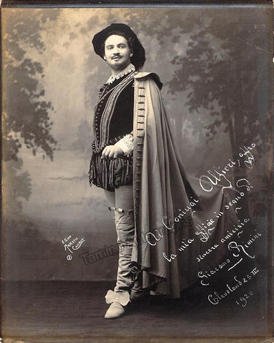 Rimini, Giacomo - Signed Photo in role