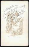 Rimsky-Korsakov, Nikolai - Large Signed Cabinet Photo 1894
