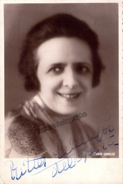 RITTER-CIAMPI, Gabrielle (Various Autographs)