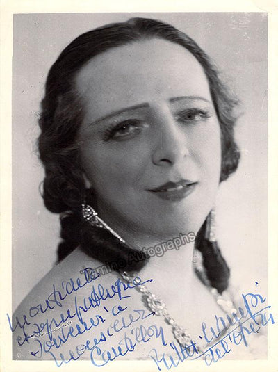 RITTER-CIAMPI, Gabrielle (Various Autographs)
