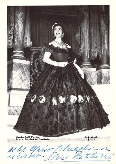 RIZZIERI, Elena (Various Autographs)