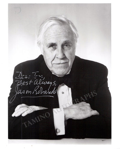 Robards, Jason - Signed Photo