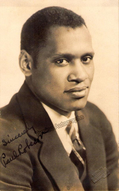 ROBESON, Paul