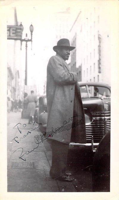 Robeson, Paul - Signed Photograph