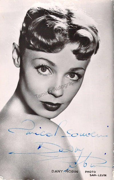 Robin, Dany - Signed Photograph