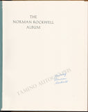 Rockwell, Norman - Signed Book "The Norman Rockwell Album"