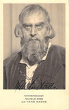 Rode, Wilhelm - Autograph + Photo Lot