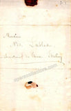 Roger, Gustave-Hippolyte - Autograph Letter Signed, 1865