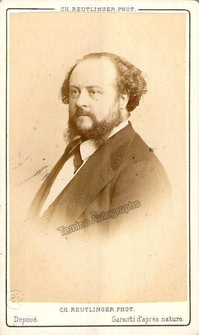 Roger, Gustave - Unsigned CDV