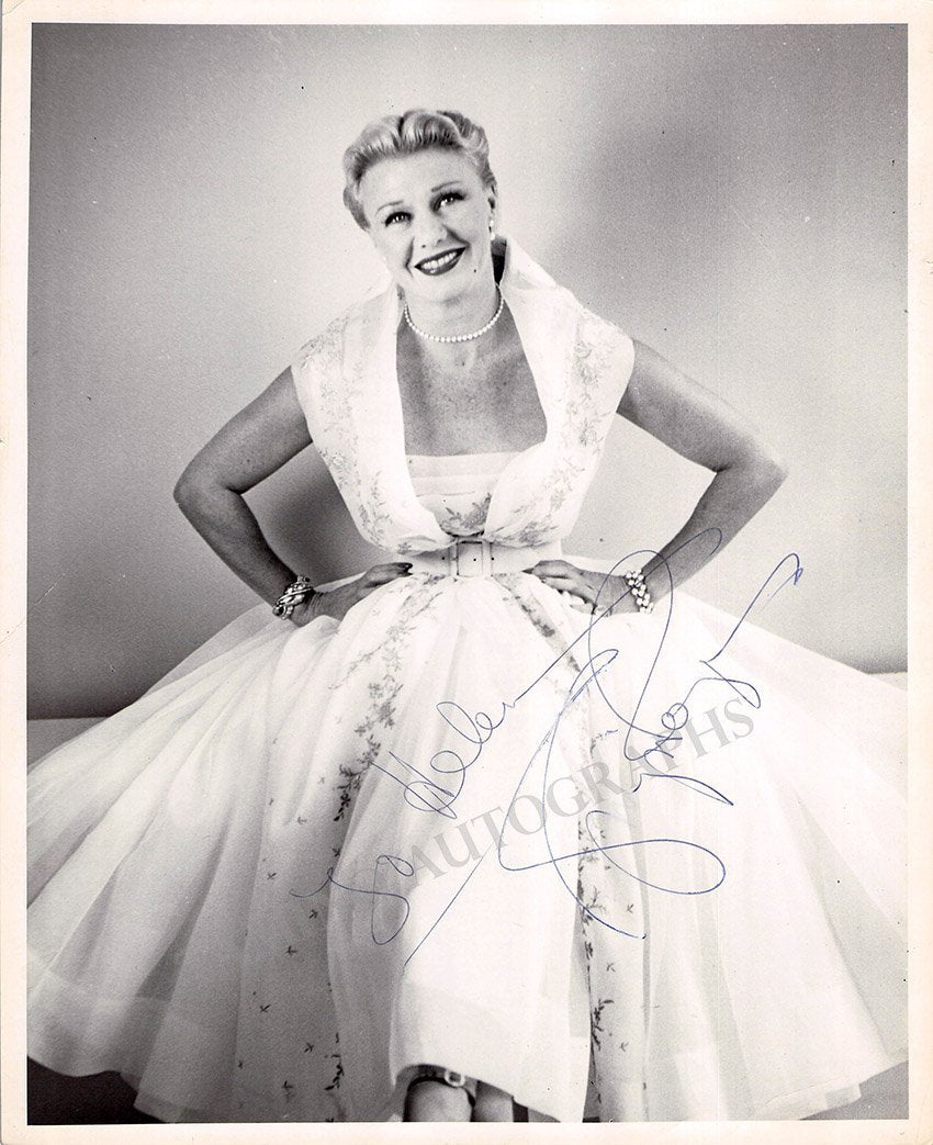 Rogers, Ginger - Signed Photo