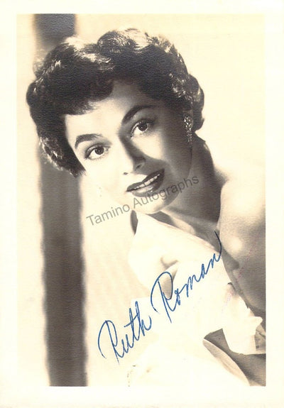 Roman, Ruth - Signed Photograph