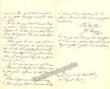 Ronconi, Giorgio - Autograph Letter Signed 1850