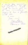 Rosa, Carl - Autograph Letter Signed 1869