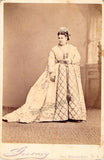 Rosa, Carl - Parepa-Rosa, Euphrosyne - Signed Album Page 1867 + Cabinet Photo
