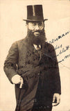 Rosenblatt, Josef - Signed Photo 1921 + Typed Letter Signed 1931