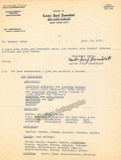 Rosenblatt, Josef - Signed Photo 1921 + Typed Letter Signed 1931