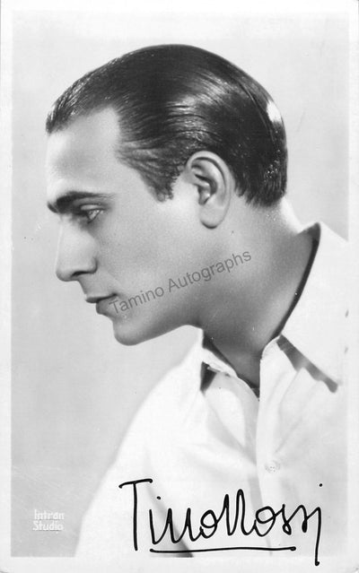 Rossi, Toni - Signed Photograph