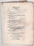 Rossini, Gioacchino -  [Balfe, Grisi] - Signed Program-Libretto "Mose in Egitto" 1829