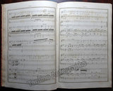 Rossini, Gioachino - La Donna Del Lago - Early Score 1840
