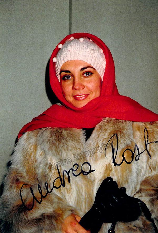 ROST, Andrea (Various Autographs) – Tamino Autographs