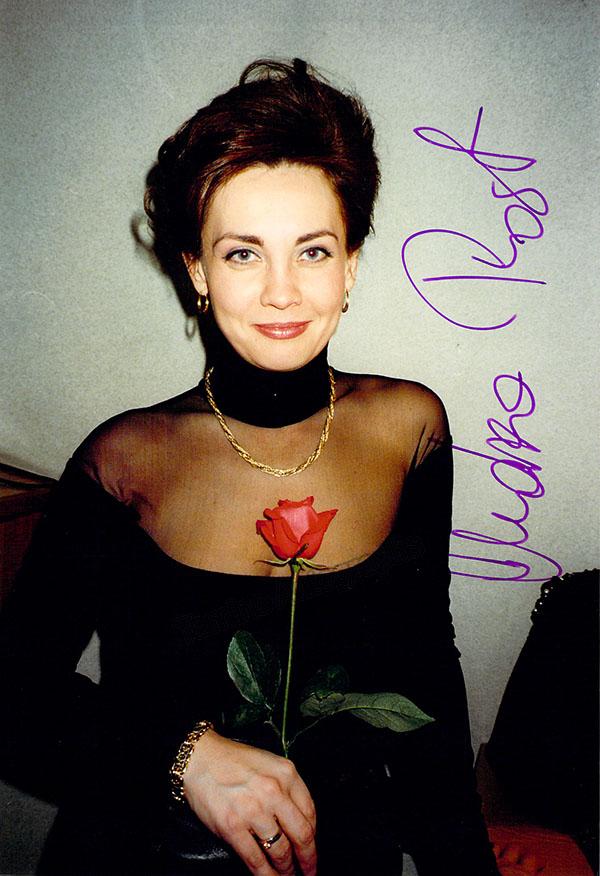 ROST, Andrea (Various Autographs) – Tamino