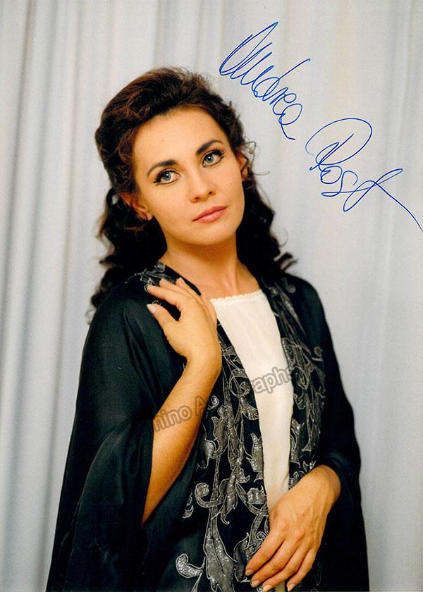 ROST, Andrea (Various Autographs) – Tamino Autographs