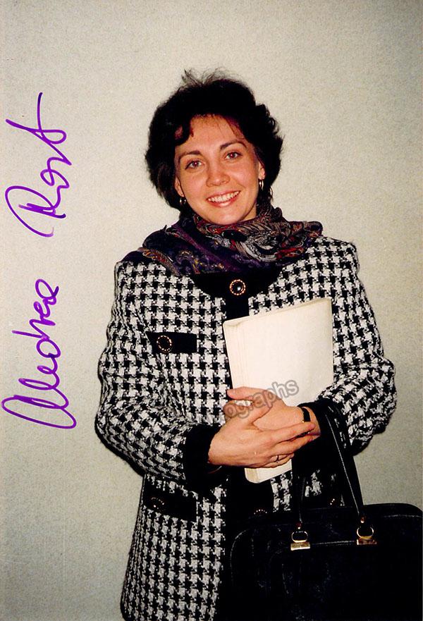 ROST, Andrea (Various Autographs) – Tamino Autographs