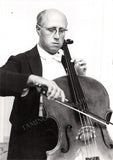 Rostropovich, Mstislav - Signed Photo 1972