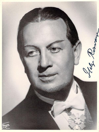 ROSWAENGE, Helge (Various Autographs)