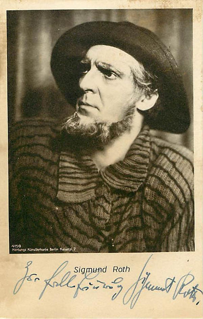 ROTH, Sigmund