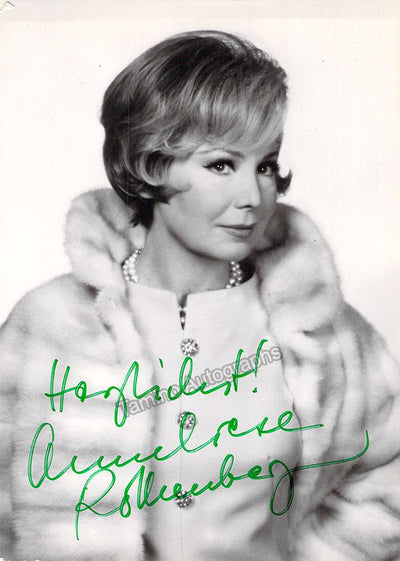 ROTHENBERGER, Anneliese (Various Autographs)