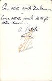 Rotoli, Augusto - Signed Cabinet Photo