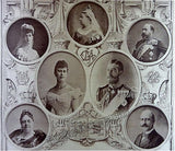 Royal Opera House Covent Garden - Silk Gala Program 1893