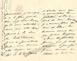 Roze, Marie - Autograph Letter Signed