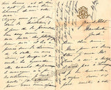 Roze, Marie - Autograph Letter Signed