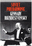 Rozhdestvensky, Gennady - Signed Promo Booklet Carnegie Hall, N.Y., 1992