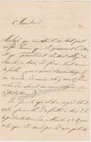 Rubini, Giovanni Battista - Autograph Letter Signed