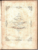 Rubini, Giovanni Battista - Signed Book "12 Lezioni di Canto Moderno per Voce" 1839