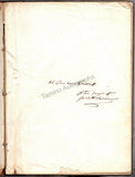 Rubini, Giovanni Battista - Signed Book "12 Lezioni di Canto Moderno per Voce" 1839