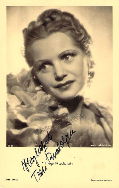 RUDOLPH, Tresi