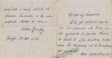 Ruffo, Titta - Autograph Letter Signed 1921