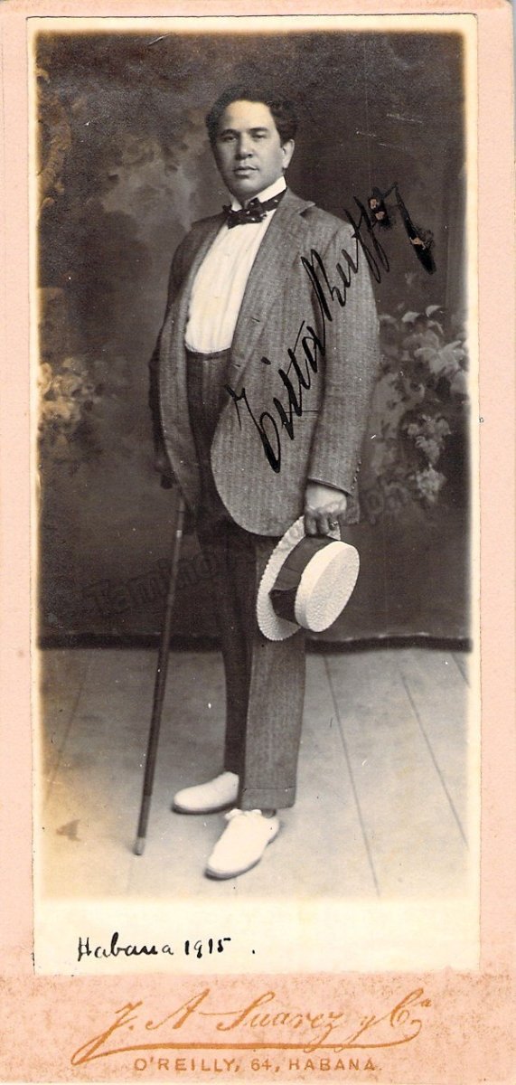 Ruffo, Titta - Signed Cabinet Photo 1915