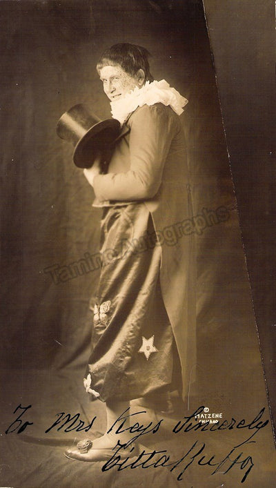 Ruffo, Titta - Signed Photo as Tonio