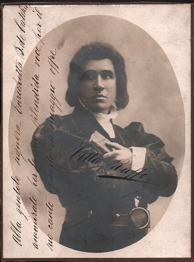 Ruffo, Titta - Signed Photo in Role